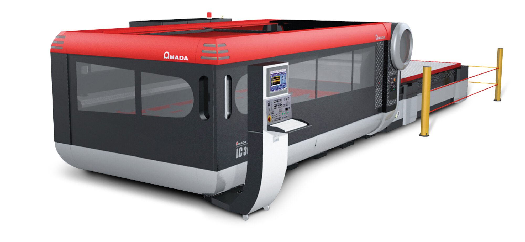 Amada LC-3015 F1 NT Laser Cutting